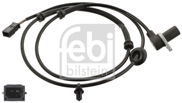 Sensor, wheel speed